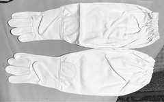 Pro’s Choice premium Ventilated Beekeeping Full SUIT + GLOVES Size; XL Thread(R)