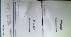 Precept 15111 Procedure Mask Level 1 Blue color Case of 10 Boxes DENTED
