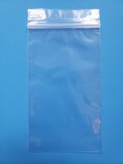 Clear Zip Seal Top Lock Plastic Bags 2Mil Reclosable Jewelry Zipper Pill Baggies