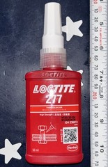 Loctite 277 50mL High Strength Threadlocker 236613 32682 27741 88448