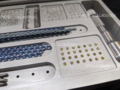 Dental Maxillofacial 2.0/1.5 Mini Micro Titanium Plates & Screw System
