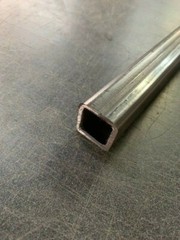 Steel Square Tube 1″ x 1″ x 8″ Long x 1/8″ Wall (0.125″)