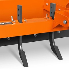 MechMaxx 96″ Tractor Box Blade Scraper Attachment 8 Shanks Cat. 1&2,30-70HP,BB96