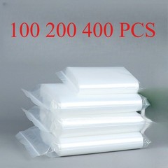 100-400 pcs 6″×9″ Strong Clear Reclosable Zip Plastic Lock Bags Poly Zipper UL