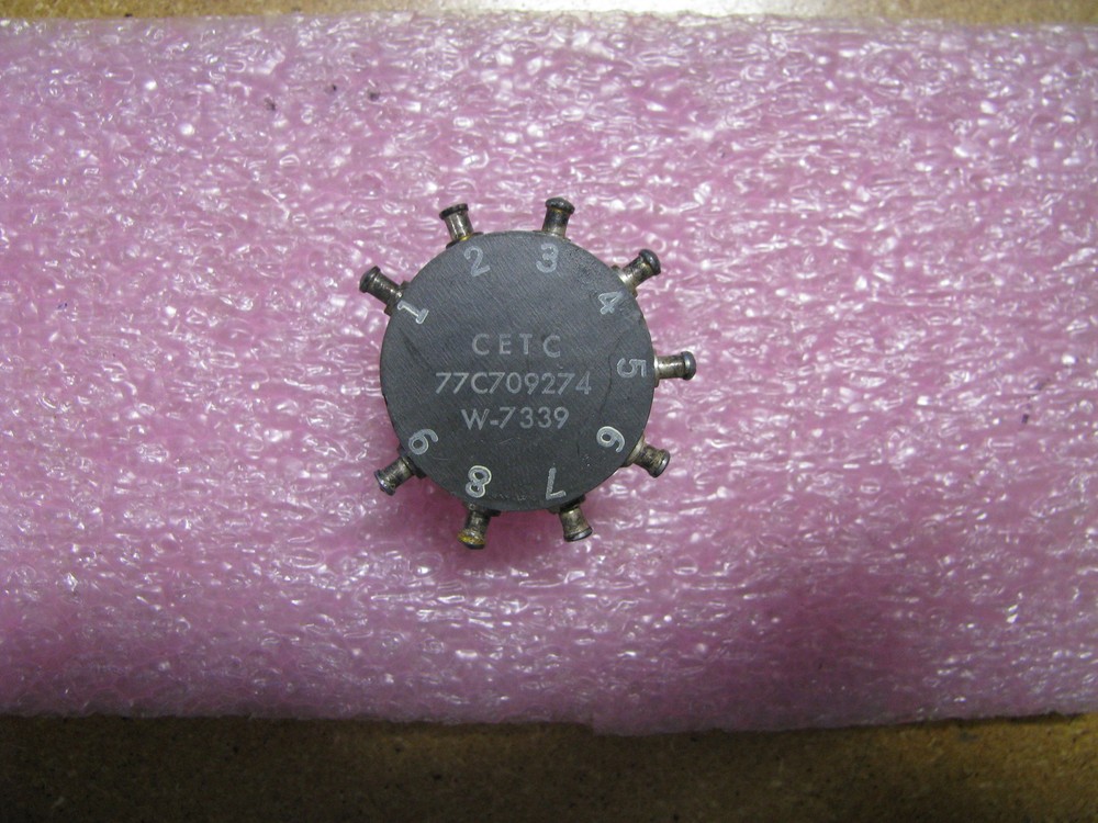 CEN ELECTRIC TRANSFORMER 77C709274-1 NSN: 5950-00-938-3510