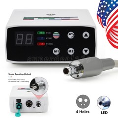 Dental Brushless LED Electric Micro Motor For NSK E-Type 1:1/1:5/16:1 Handpiece