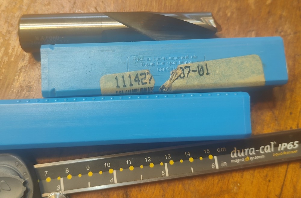 3/4 Solid Carbide Stub Length Drill Bit M.A. Ford #20675000 Pro Tooling