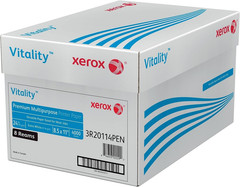 Xerox Vitality 8.5-inch x 11-inch Premium Multipurpose Paper, 24 lbs., 97 Bright