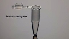 Azzota® 1.5ml Microcentrifuge Tube, High-clarity Polypropylene, 500/pk