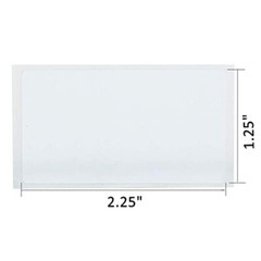 1000/Roll 2.25 x1.25 Direct Thermal Barcode Labels Zebra LP2824 TLP2824 LP2844