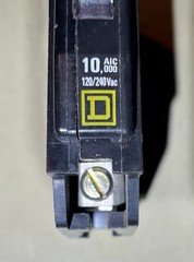 Square D QO160 Miniature Circuit Breaker 60 A, 1 Pole, New **FREE SHIPPING