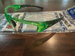 Matco ForceFlex Safety Glasses Half Frame with Clear Lenses Green – FF2GTCLR