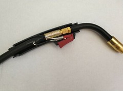 MIG WELDING GUN &TORCH 15′ 200A replacement HOBART Handler 190,Multi-Handler 200