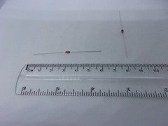 20 Pcs Pack Lot Silicon Planar Zener Diodes 1/2W 0.5W DO-35 Package DIP – 3V