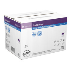 Dynarex True Advantage Nitrile Exam Gloves, Case of 10 boxes, 1,000 gloves total