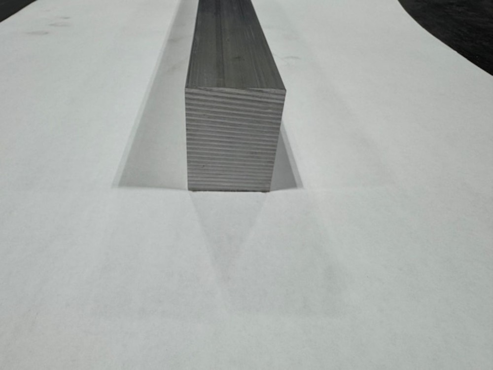 1-1/2″ X 2″ Aluminum Rectangle 6061 Bar x 24″ Long, Solid Bar Stock
