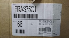 Caplugs FRAS-75 66 Ft L Black Fire Resistant Anti-Static Spiral Wrap
