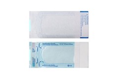 Self Sealing Sterilization Pouches 2.25″*4″, 57×(100+25)mm, 200pcs / Box.