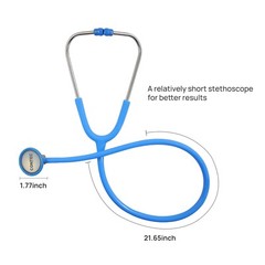 FDA CE SC12 Cardiology Stethoscopes Estetoscopio Zinc Alloy Head Stethoscope
