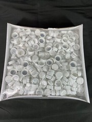 LABORATORY 20mL Scintillation Vial Caps Foil Lined 22-400 Thread (500/cs)