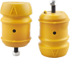 Rear Bump Stops 2PCS 2005-2022 Ford F250 F350 Super Duty 7C3Z-4730-A Leaf Spring