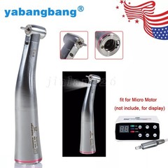 Dental Hygiene Prophy Handpiece Air Motor 4 Holes 4:1 Reduction 360 ° Swivel
