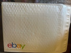 New eBay Shipping Supplies 15 Padded Airjacket Bubble Mailers 3 Variety of Sizes