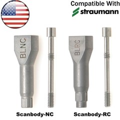 US Implant Transfer Open Close Tray Fit Straumann ITI Healing Abutment for Lab