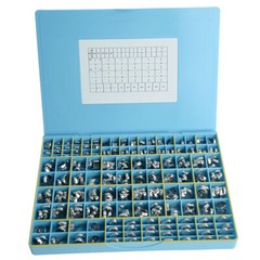 Dental Ortho Bands With Buccal Tube 1st/2nd Molar Roth/MBT 0.022 Single/Double