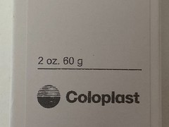 Lot of 2 COLOPLAST Brava Paste 12050 Exp. 2026-03 (*DD31)