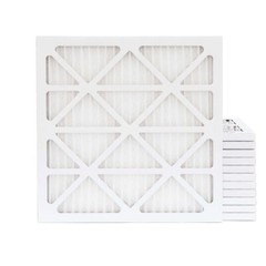 12X12X1 MERV 13 Pleated AC Furnace Air Filters. 12 Pack