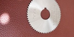 (1) Martindale USA 2.25″ x .031 x 5/8 # Slitting Screw Slotting Saw Blade