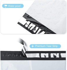 POLY MAILERS Envelopes Self Sealing Plastic Mailing Bags Size 6×9 7.5×10.5 10×13