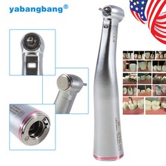 1-4 Pcs Dental 1:5 LED Contra Angle Fiber Optic Handpiece Fit KaV NSK Motor