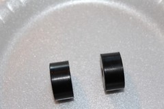 STIHL RUBBER BUFFER FOOT FOR TS 410,TS420,TS700,TS800 BRAND NEW…..TWO PIECES..