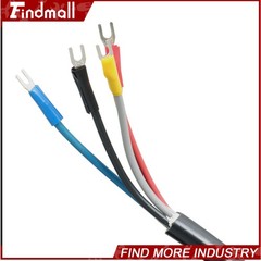 Findmall 50 FT Mini Split Line Set 1/4″ – 3/8″ Copper Insulated Coil