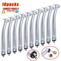 10* Yabangbang Dental (LED E-generator) High Speed Handpiece 2/4 holes For KaV
