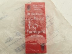 Allen Bradley 440N-A02005 Guardmaster Ferroguard Safety Switch Actuator Ser A