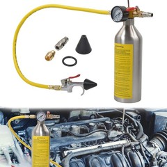 A/C AC Air Conditioner System Flush Canister Gun Tool Kit For R134 R12 R22 R404