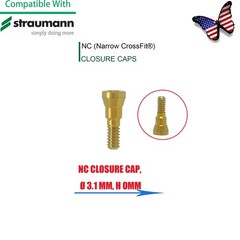 US Closure Cap Cover Screw for Straumann BLT NC/RC Healing Abutment Bone Level