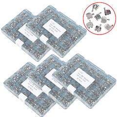 5 Box Dental Metal Orthodontics Brackets Brace MINI MBT.022 345 Hooks 50 set/box