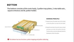 BeeHive Plastic Langstroth Size – 2 layers INSULATED Plastic (OPEN BOX)