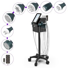 9 in 1 Beauty Machine for Skin Smoothing & Enhance Body Curves Vertical Model