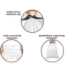 Poly or bubble Mailers Shipping Envelopes Self Sealing Plastic Mailing Bags 2.5