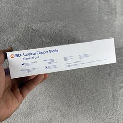 NEW BD 4406 General Purpose Surgical Clipping Blade Box of 50 Clipper Exp 2030