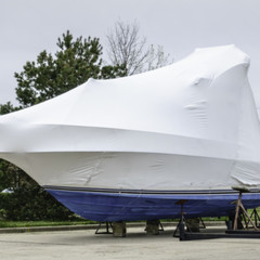 FPS West Coast – String Reinforced White Shrink Wrap – 10 mil