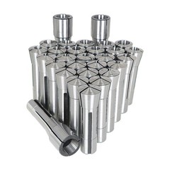 29Pcs R8 Spring Collet Set Fractional 1/32″ To 1″ High Precision for Bridgeport