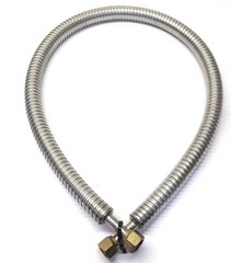 Unbranded/Generic 4′ Steel Hydraulic Hose (3/4″ Female Outlet) NOS