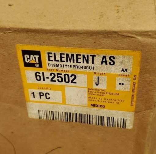 CAT 6I-2502 Air Filter Element Caterpillar 6I2502