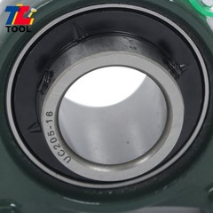 4pcs UCP205-16 Pillow Block Bearing 1″ Bore Solid Base 2-Bolt Self-Aligning